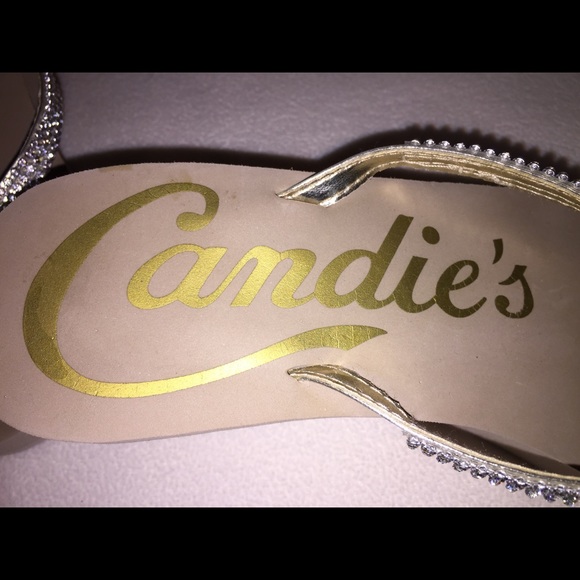 Candie's Platform Wedge Sandals - Picture 4 of 8